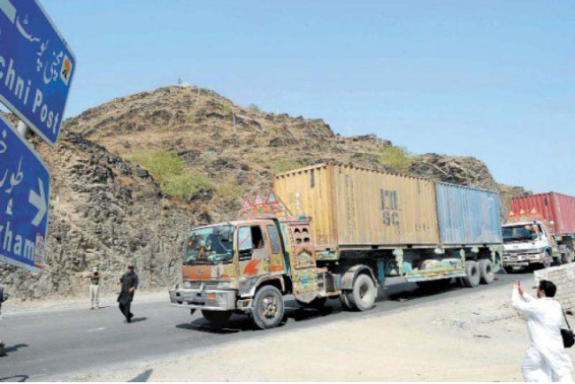 New Rules Hinder Trade with  Afghanistan at Torkham